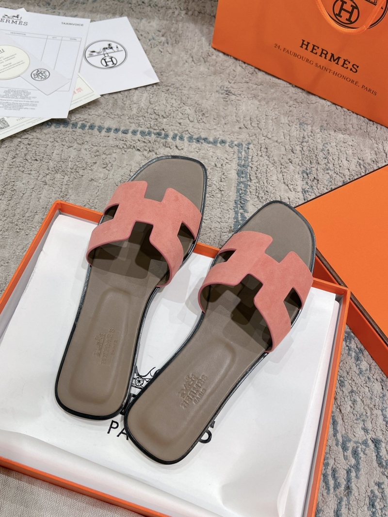 Hermes Slippers